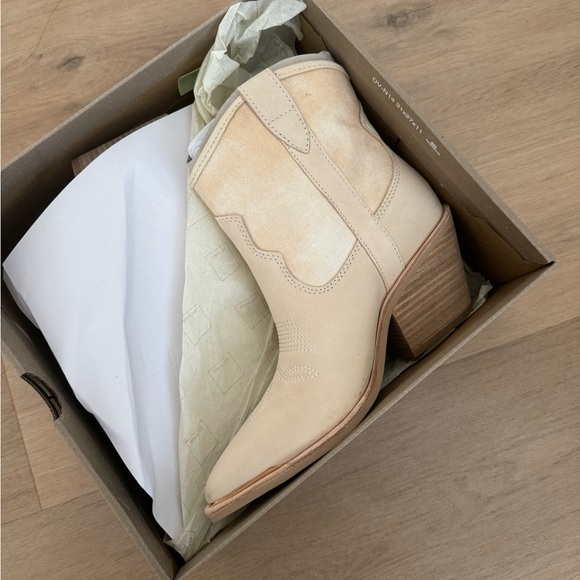Dolce Vita ‘Nashe’ western booties - Picture 1 of 10